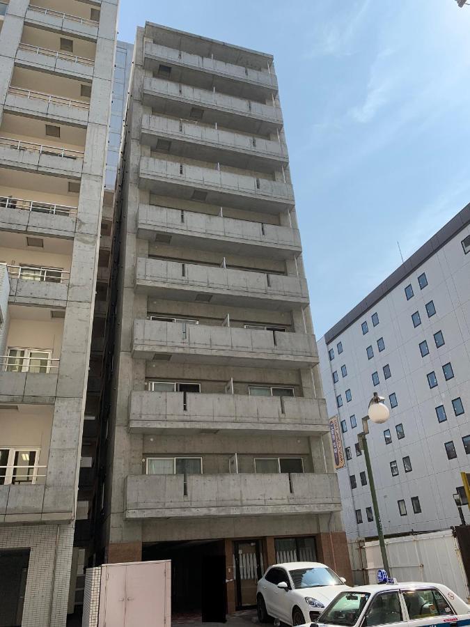豊水すすきの駅から徒歩数分 Ik Minami 6 Jo Residence 101 Ik南6条レジデンス 札幌市 エクステリア 写真