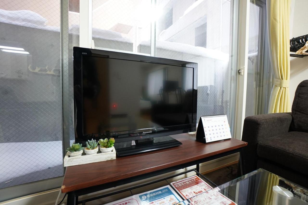 豊水すすきの駅から徒歩数分 Ik Minami 6 Jo Residence 101 Ik南6条レジデンス 札幌市 エクステリア 写真