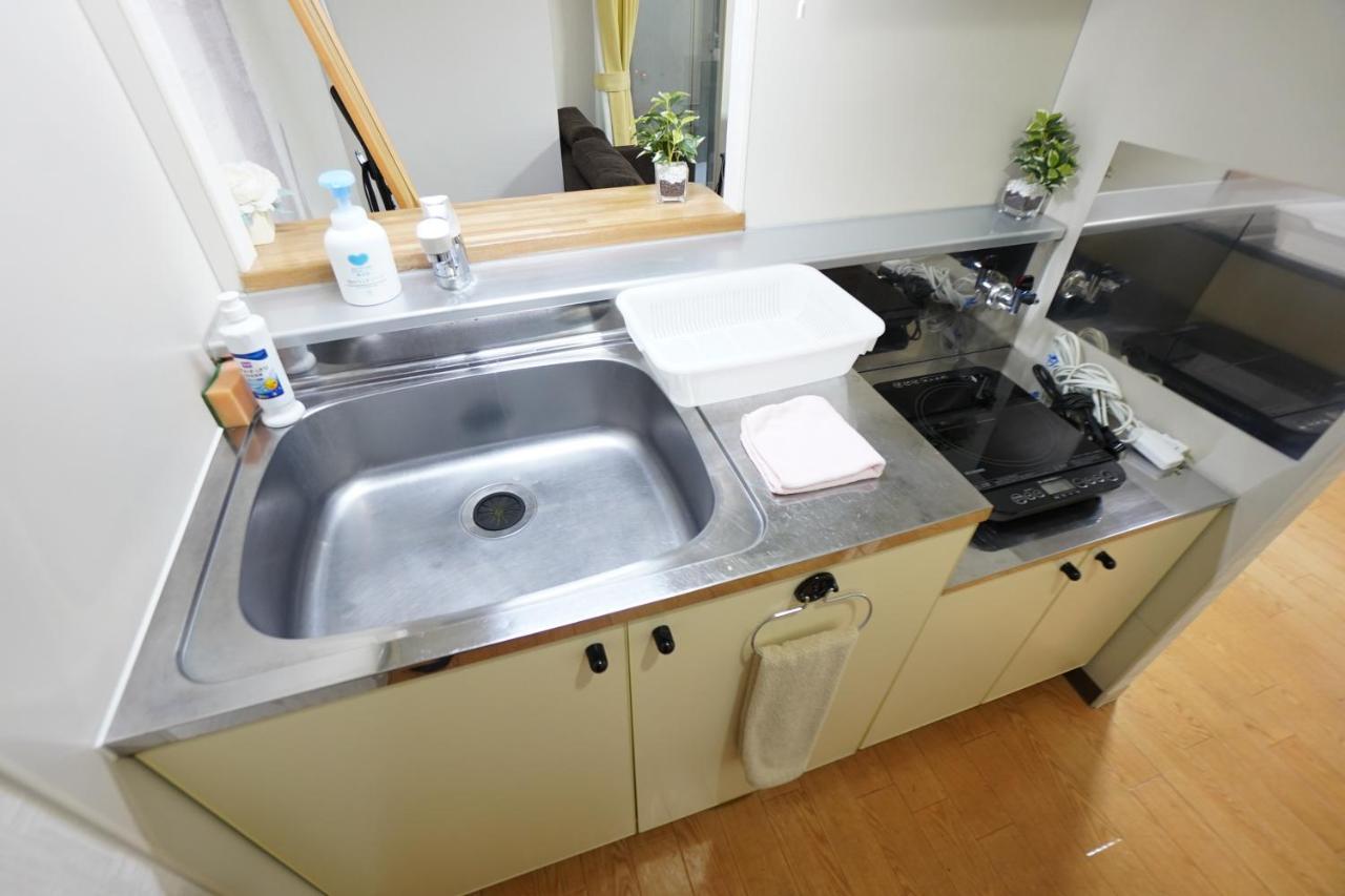 豊水すすきの駅から徒歩数分 Ik Minami 6 Jo Residence 101 Ik南6条レジデンス 札幌市 エクステリア 写真